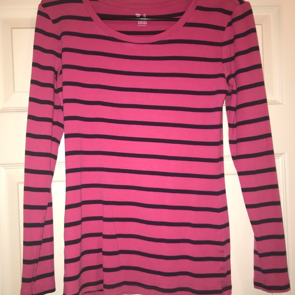 Striped full sleeve shirt
